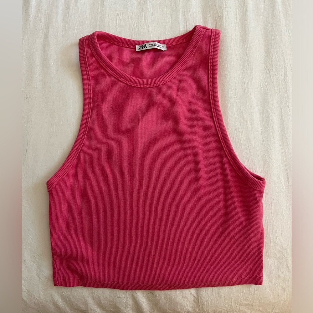 ZARA crop tank